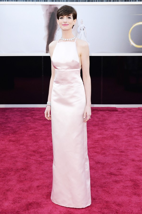 Anne Hathaway Prada